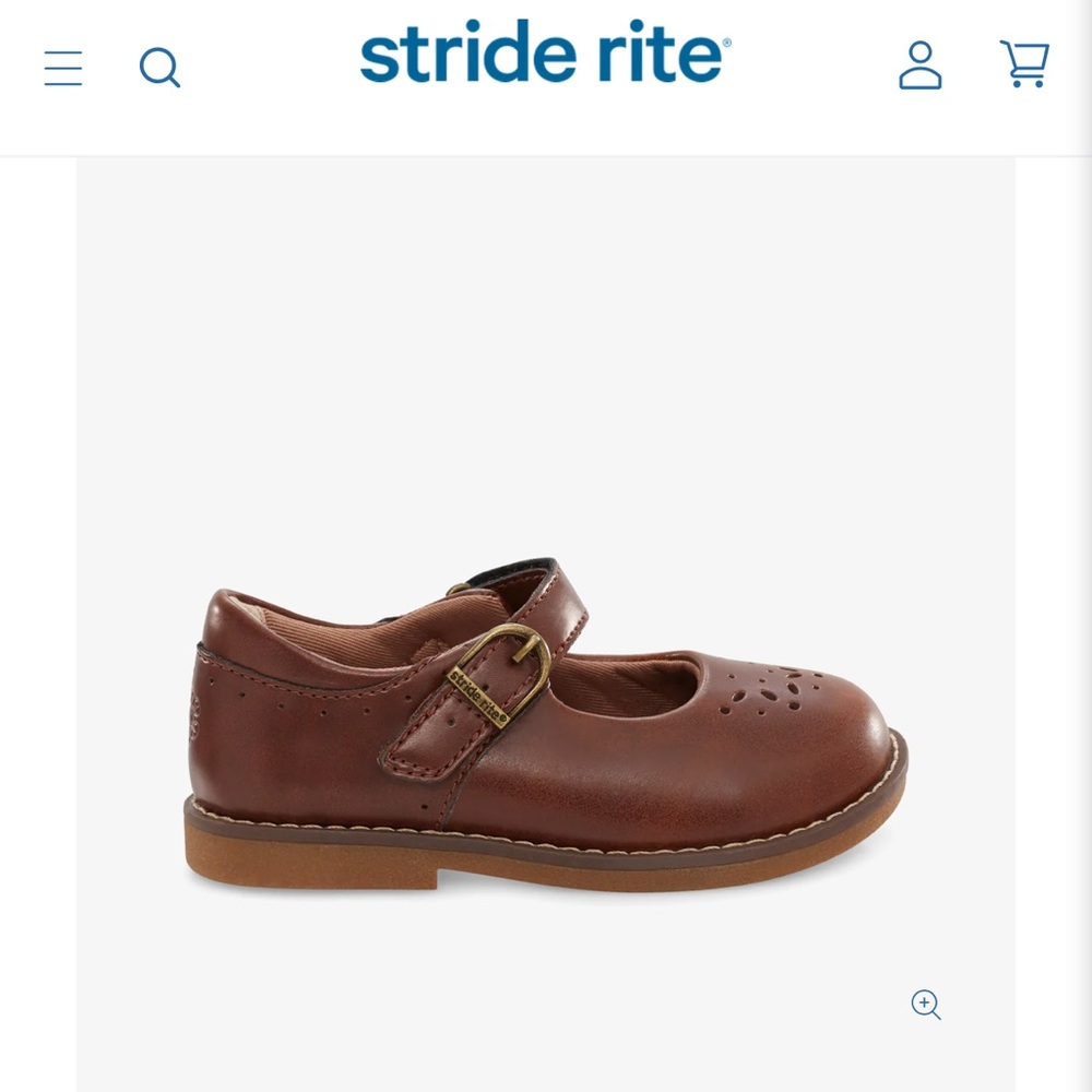 Stride Rite Brown Dress Shoes for Kids